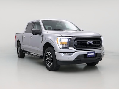 Gray 2022 Ford F150 XLT