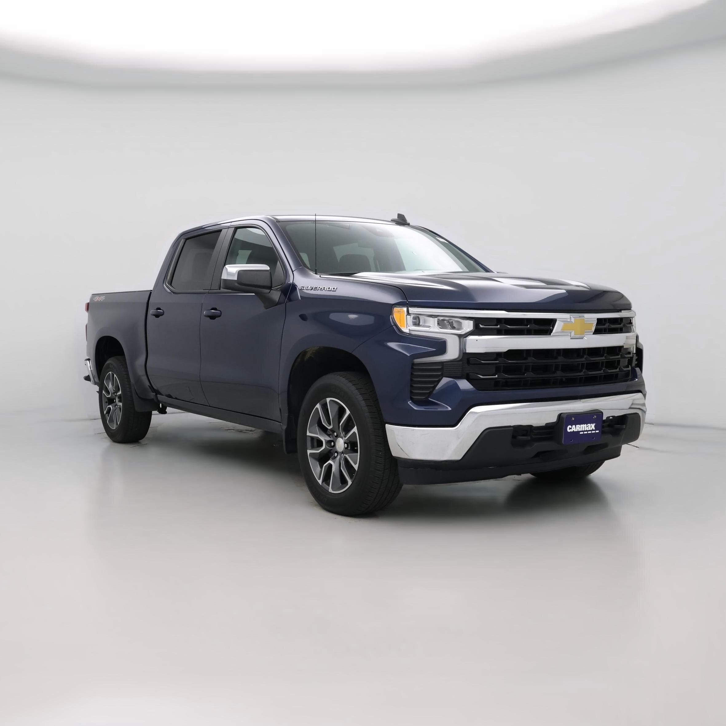 Thumbnail: 2022 Chevrolet Silverado 1500 - 1