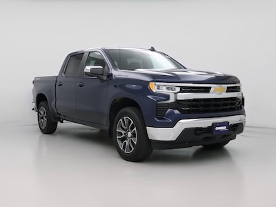Blue 2022 Chevrolet Silverado 1500 LT