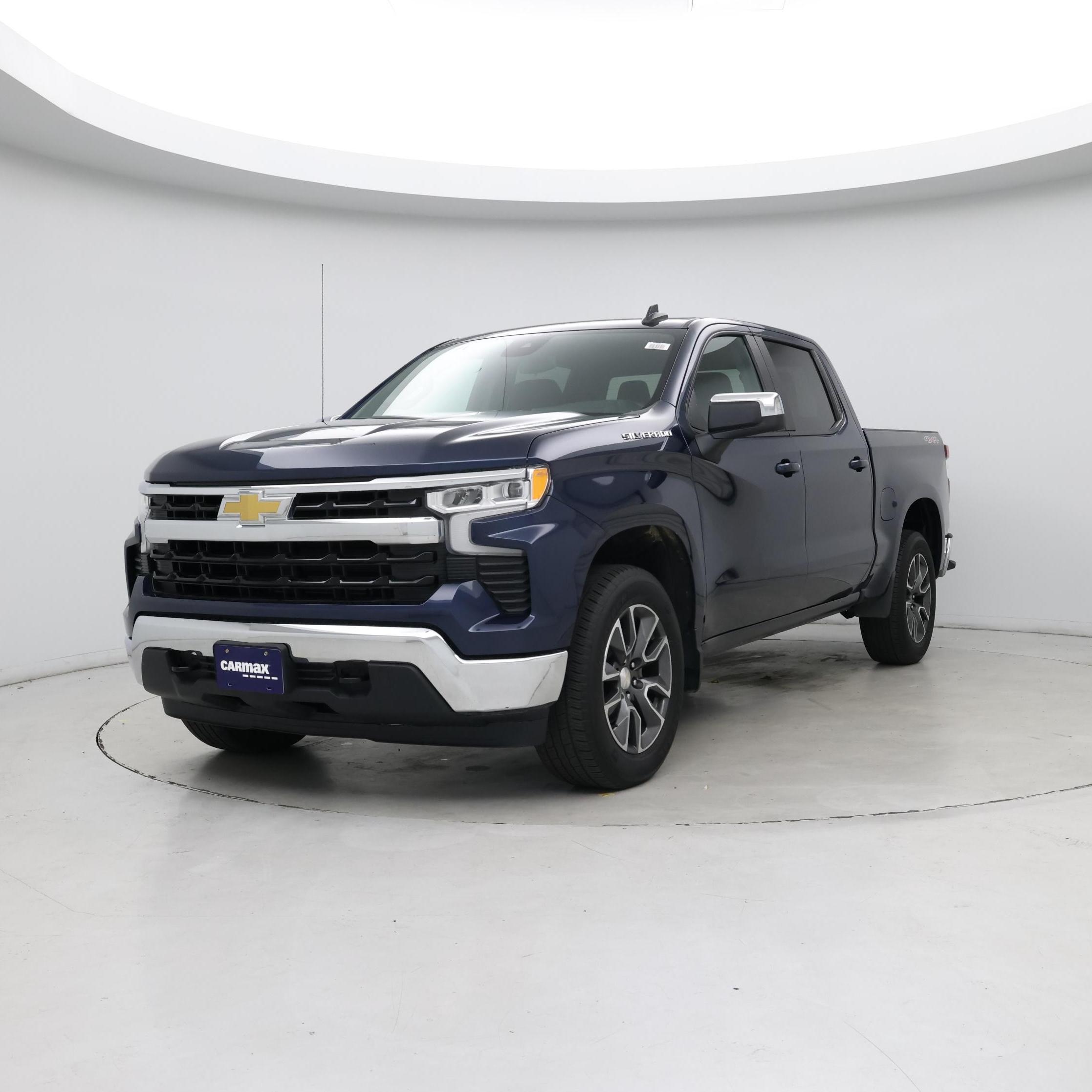 Thumbnail: 2022 Chevrolet Silverado 1500 - 4