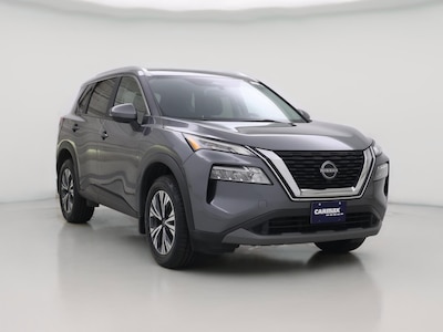 Gray 2023 Nissan Rogue SV