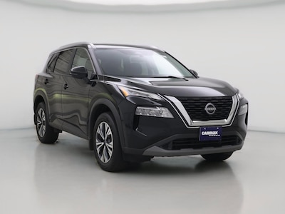 Black 2022 Nissan Rogue SV