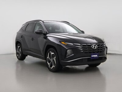 Black 2023 Hyundai Tucson SEL