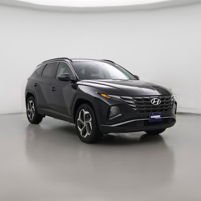 Black 2023 Hyundai Tucson SEL