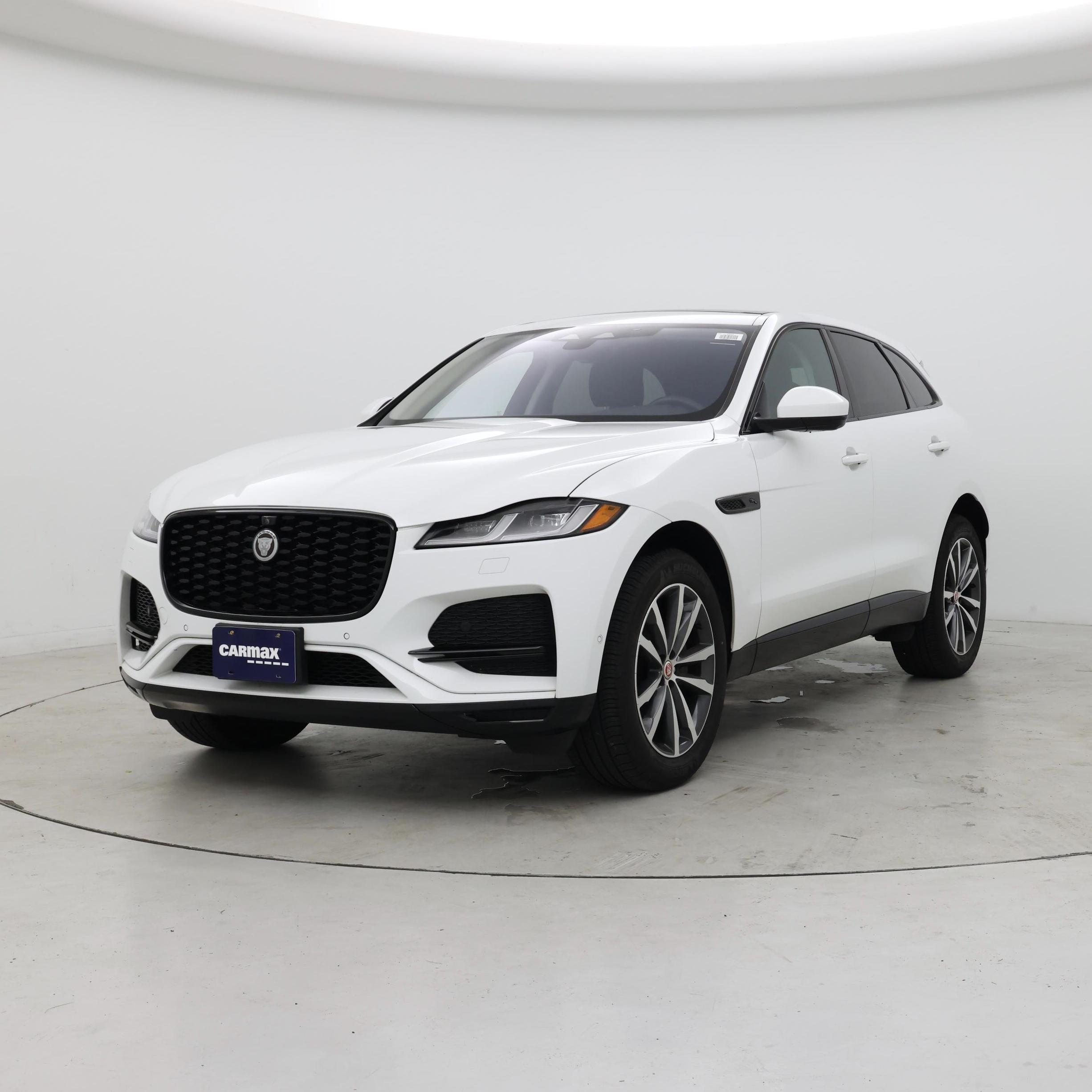 Thumbnail: 2021 Jaguar F-Pace - 4