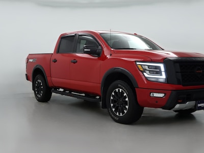 2021 Nissan Titan PRO-4X