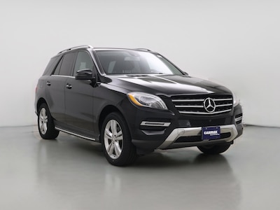 Black 2015 Mercedes-Benz ML350
