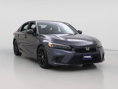 Gray 2023 Honda Civic Sport