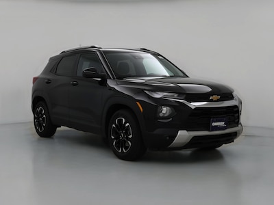 Black 2023 Chevrolet TrailBlazer LT