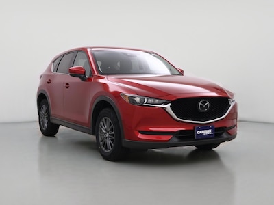 Red 2021 Mazda CX-5 Touring