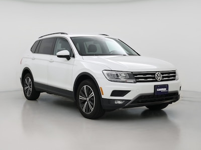 White 2018 Volkswagen Tiguan SE