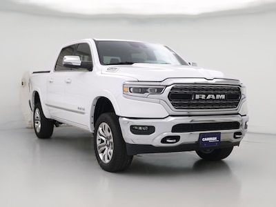 White 2024 Ram 1500 Limited