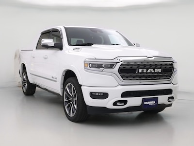 White 2023 Ram 1500 Limited