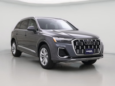 Gray 2025 Audi Q7 Premium Plus