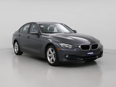 Gray 2014 BMW 320 XI