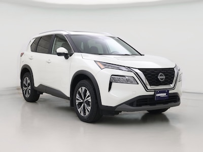 White 2023 Nissan Rogue SV