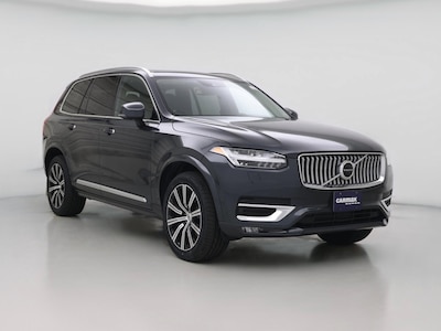 Blue 2022 Volvo XC90 T6 Inscription