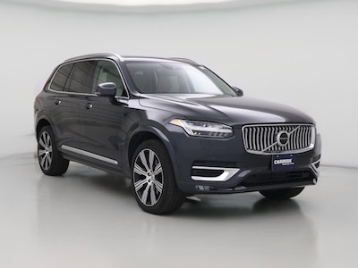 Blue 2022 Volvo XC90 T6 Inscription