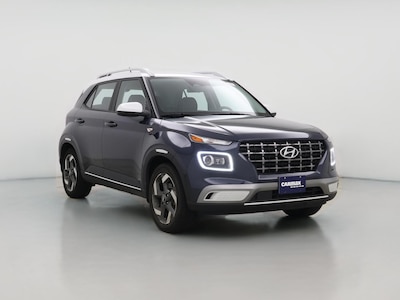 Blue 2023 Hyundai Venue Limited