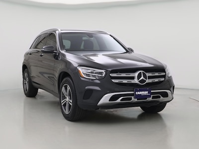 Black 2020 Mercedes-Benz GLC300