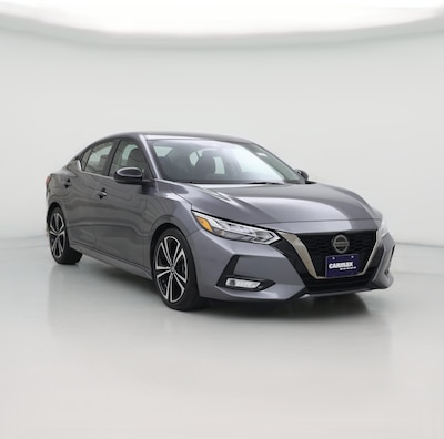 Silver 2020 Nissan Sentra SR