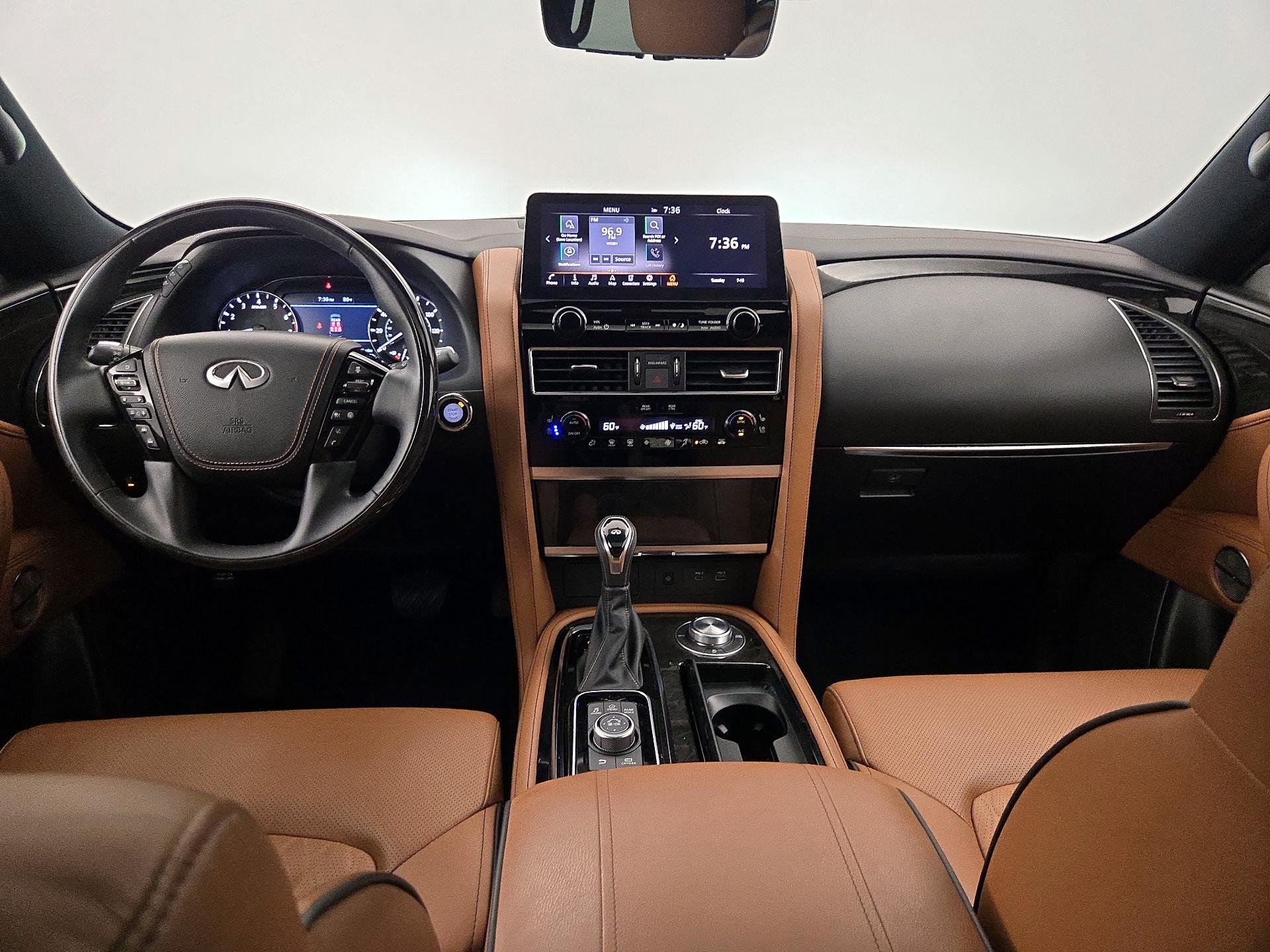 Thumbnail: 2024 INFINITI QX80 - 9