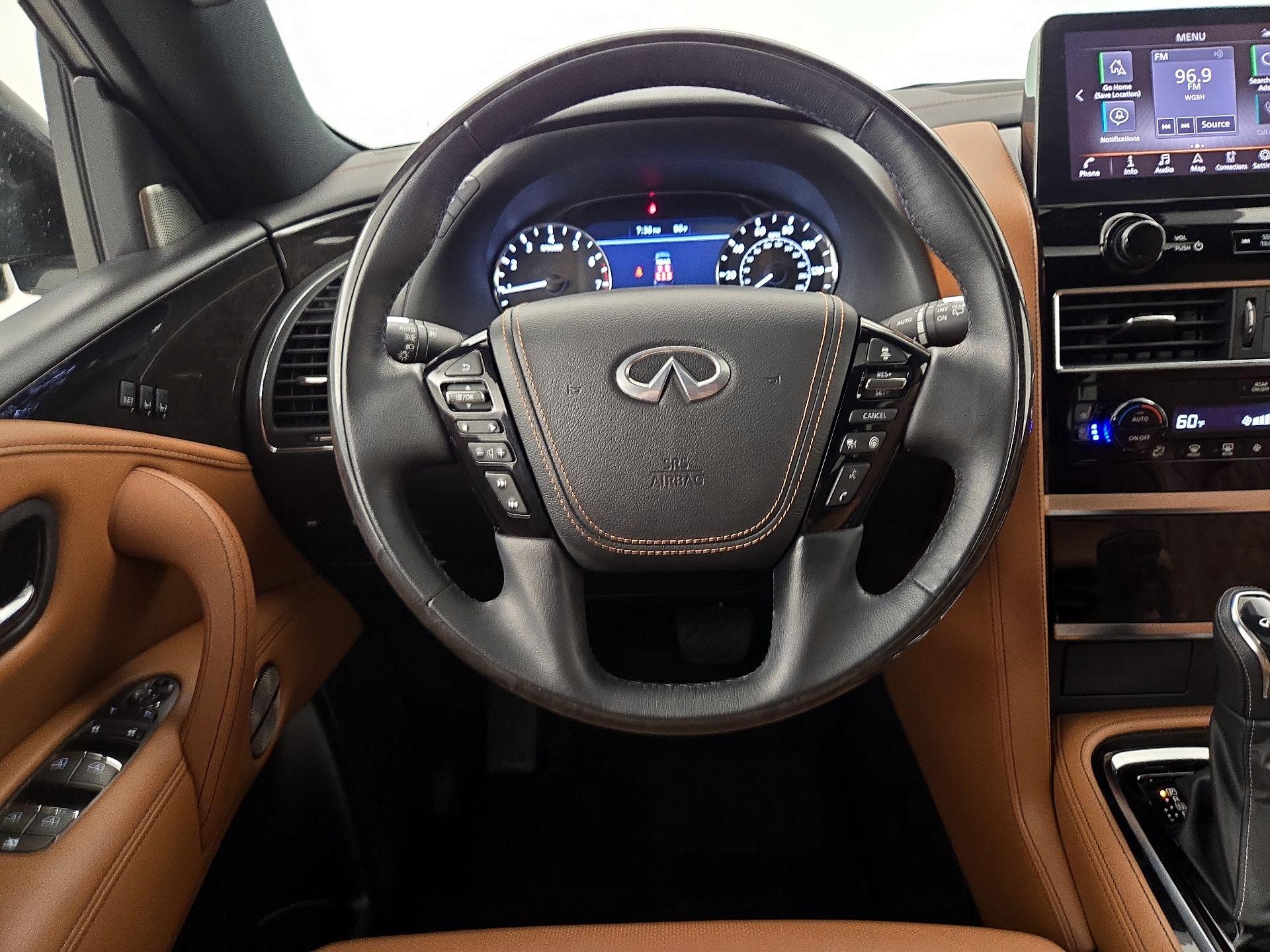 Thumbnail: 2024 INFINITI QX80 - 10