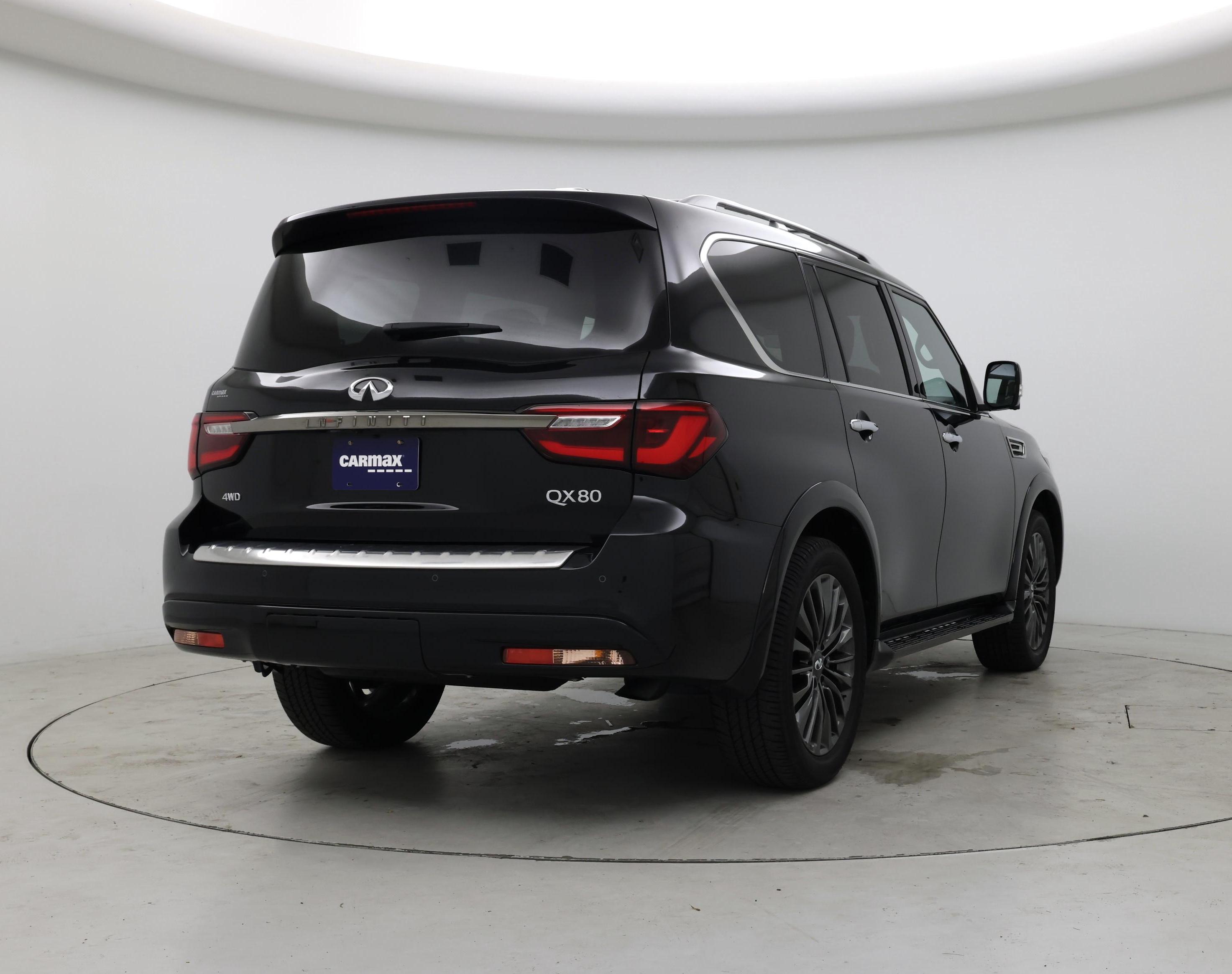 Thumbnail: 2024 INFINITI QX80 - 8