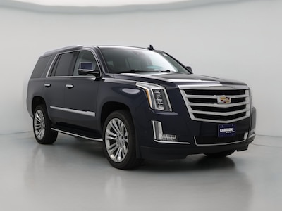 Blue 2020 Cadillac Escalade Luxury