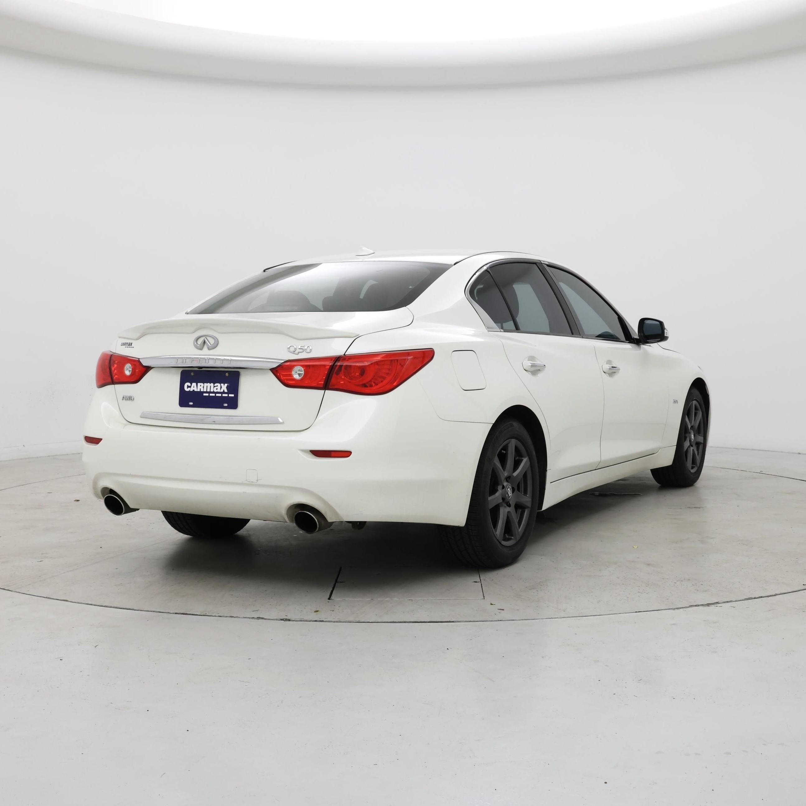 Thumbnail: 2017 INFINITI Q50 - 8