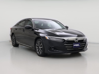 Black 2022 Honda Accord EX-L