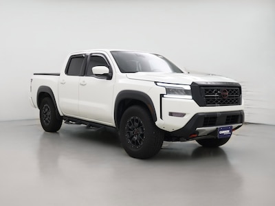 White 2022 Nissan Frontier PRO-4X