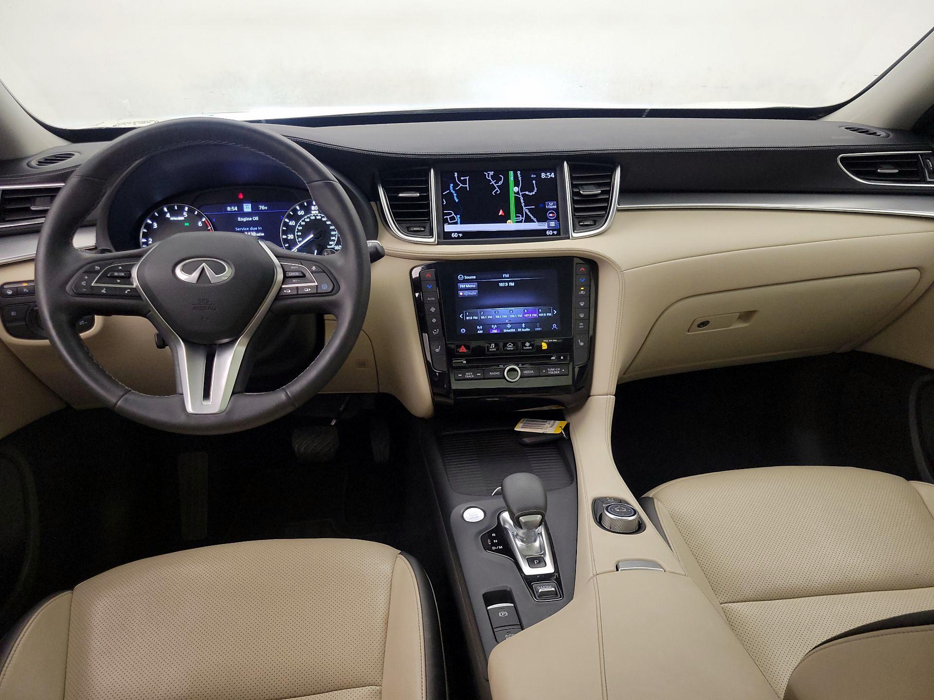 Thumbnail: 2021 INFINITI QX50 - 9