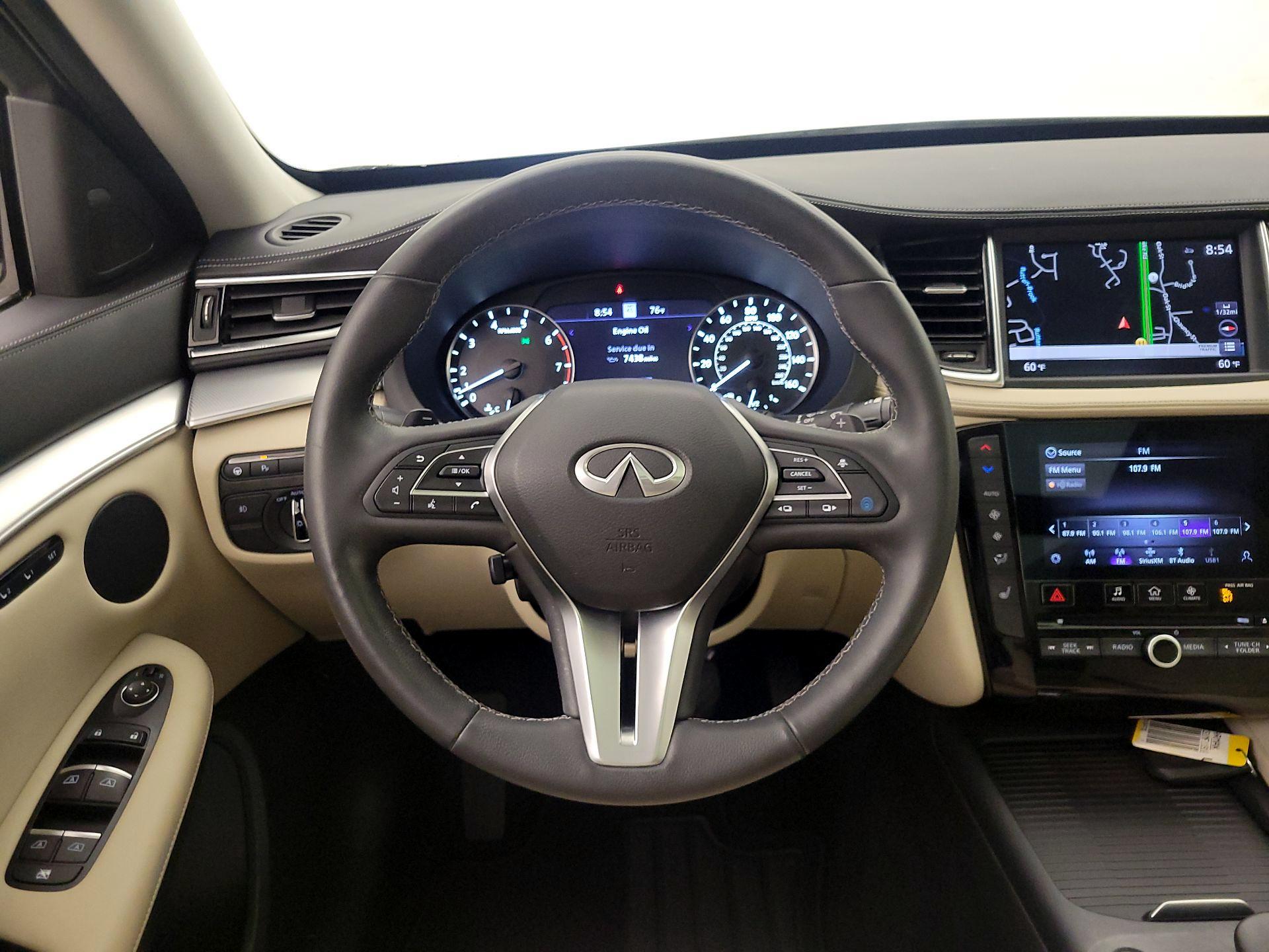 Thumbnail: 2021 INFINITI QX50 - 10