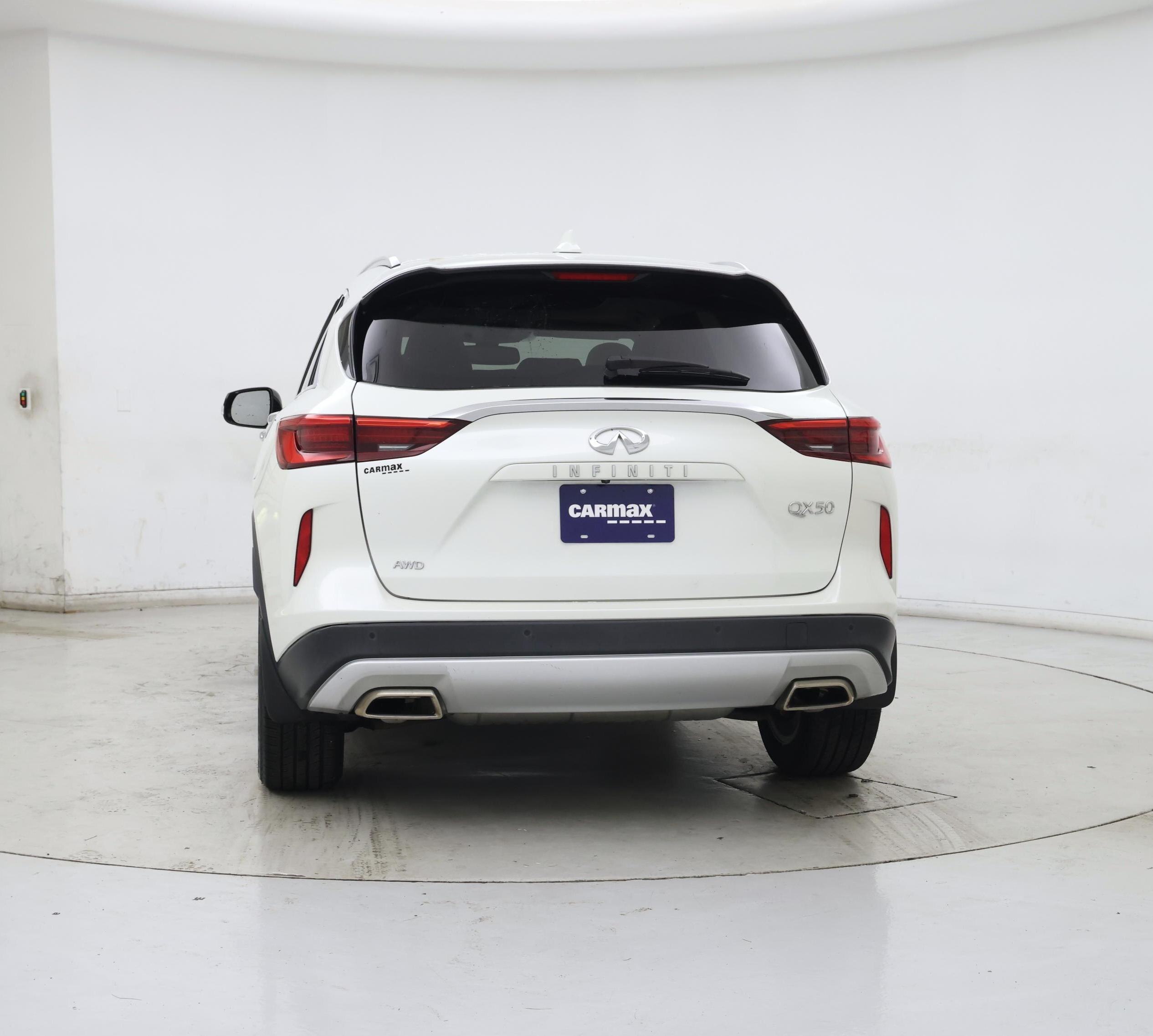 Thumbnail: 2021 INFINITI QX50 - 6