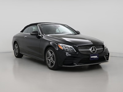 Black 2023 Mercedes-Benz C300