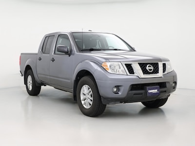 Gray 2017 Nissan Frontier SV