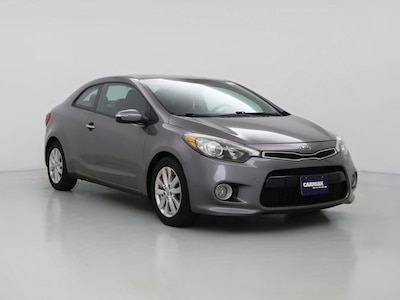 Gray 2016 Kia Forte EX