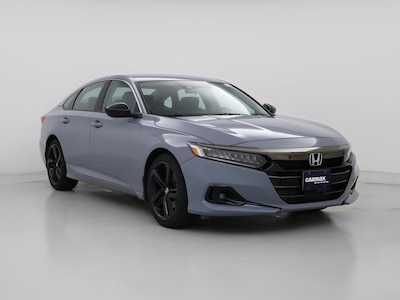 Gray 2022 Honda Accord Sport SE