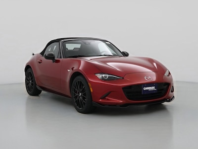 Red 2020 Mazda MX-5 Miata Club