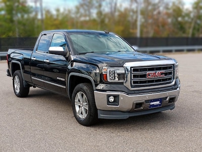 Black 2015 GMC Sierra 1500 SLT