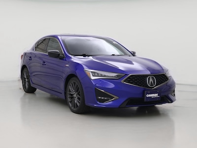 Blue 2022 Acura ILX Premium A-Spec