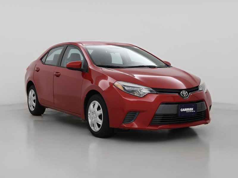 2016 Toyota Corolla LE -
                  Norwood, MA