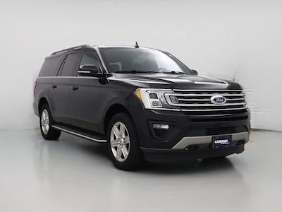 Black 2020 Ford Expedition Max XLT