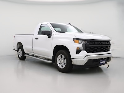 White 2024 Chevrolet Silverado 1500 Work Truck