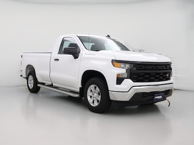 White 2024 Chevrolet Silverado 1500 Work Truck