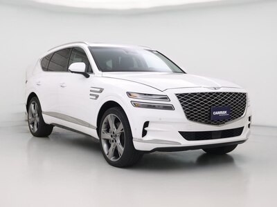 White 2023 Genesis GV80 3.5T