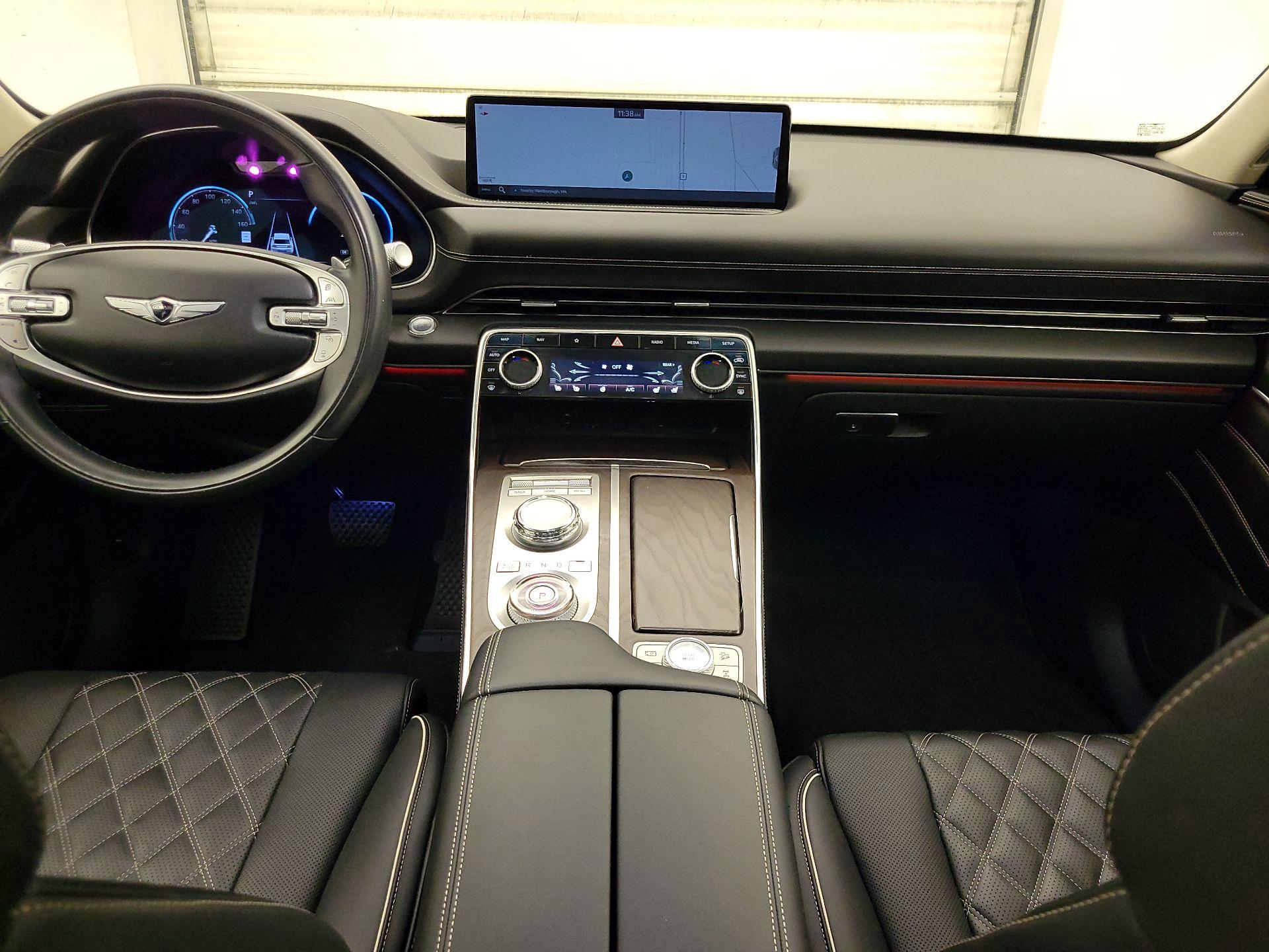 Thumbnail: 2023 Genesis GV80 - 9
