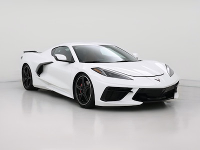 White 2022 Chevrolet Corvette Stingray 1LT