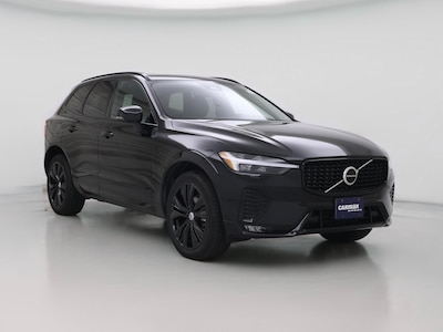 Black 2023 Volvo XC60 B5 Plus Dark Theme